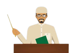 mubaligh di Masjid Jami'